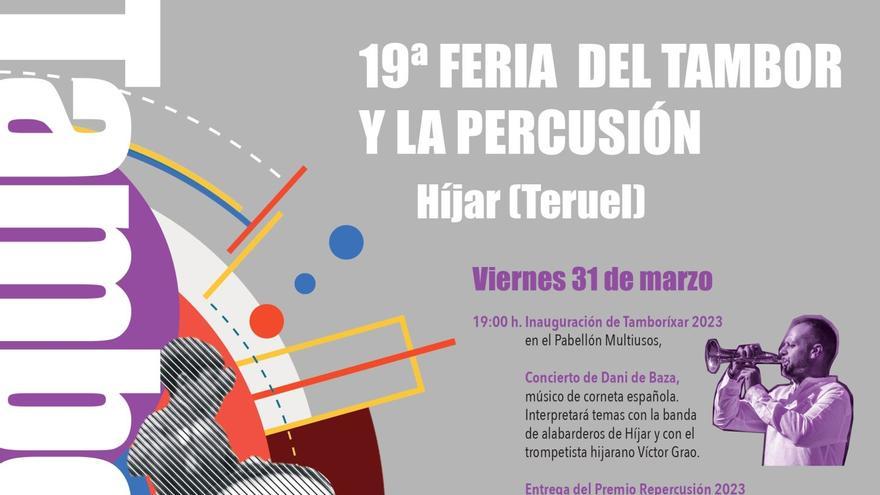 19ª Feria del Tambor y la Percusión - TAMBORÍXAR 2023