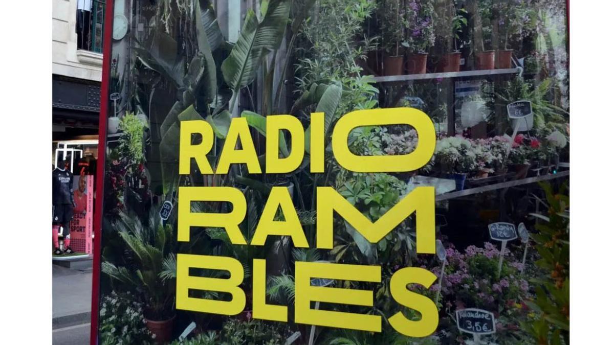 Radio viva: Associa’t y la Xarxa de Ràdios Comunitàries de Barcelona emitirán desde Ràdio Rambles.