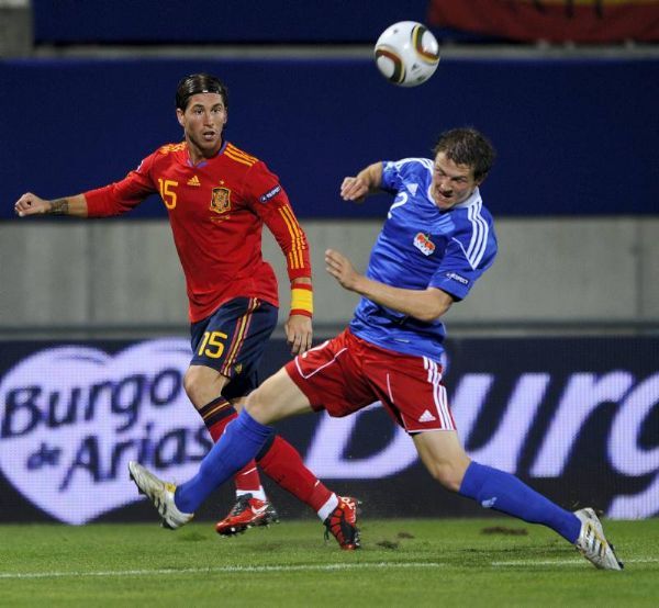 Liechtenstein 0 - España 4