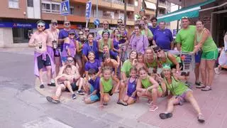 Estallido festivo en la Vall: Multitudinario 'Xupinasso' para dar inicio a les Penyes en Festes