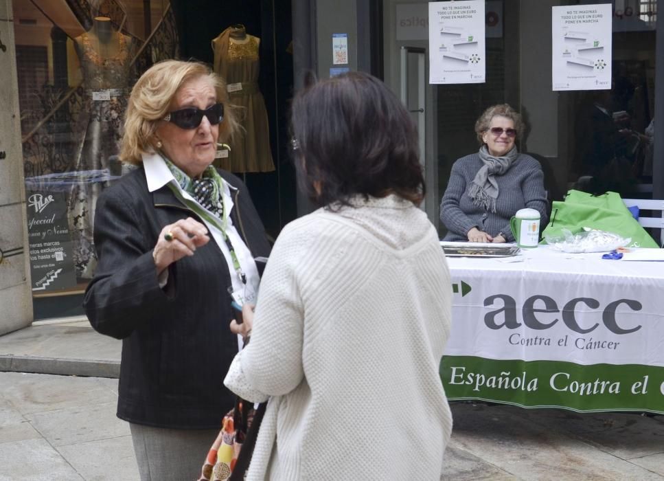 400 voluntarios contra el cáncer en A Coruña