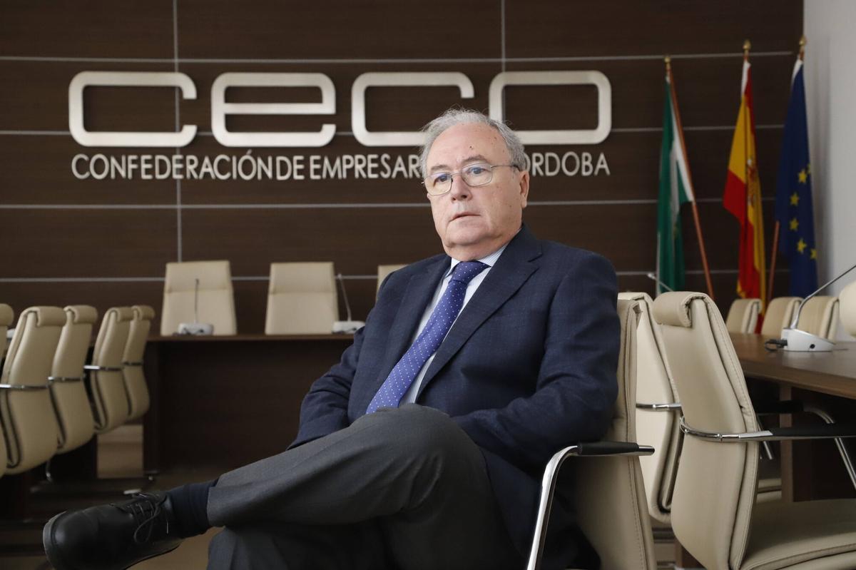 A.J.González Córdoba Entrevista a Antonio Díaz presidente de CECO