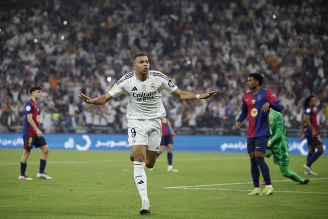 Final de la Supercopa de España: Real Madrid - FC Barcelona