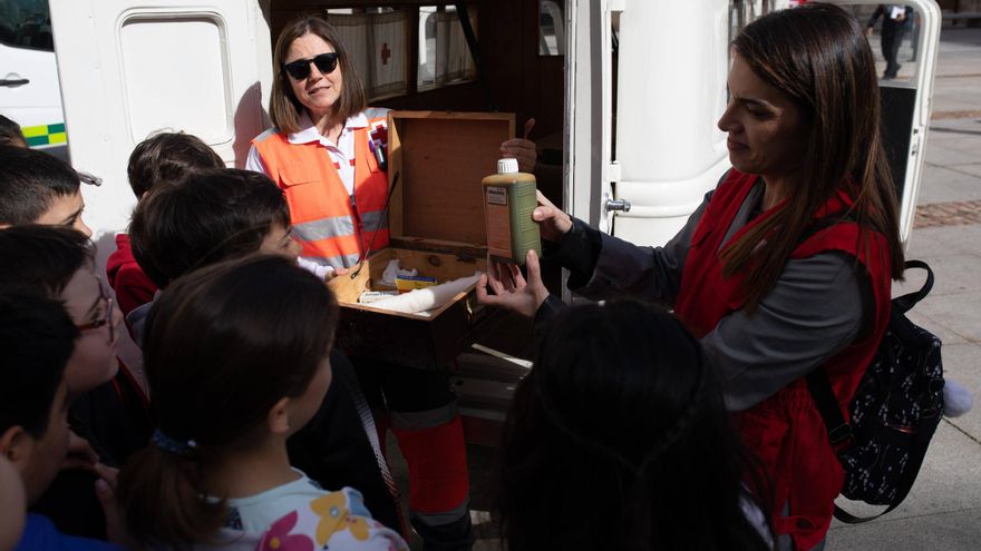 Cruz Roja impulsa el voluntariado entre los más jóvenes