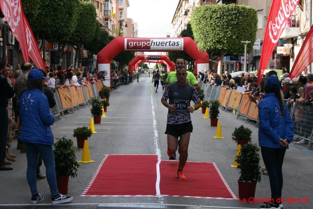 Llegadas 5K Carrera Popular Base Aérea de Alcantar