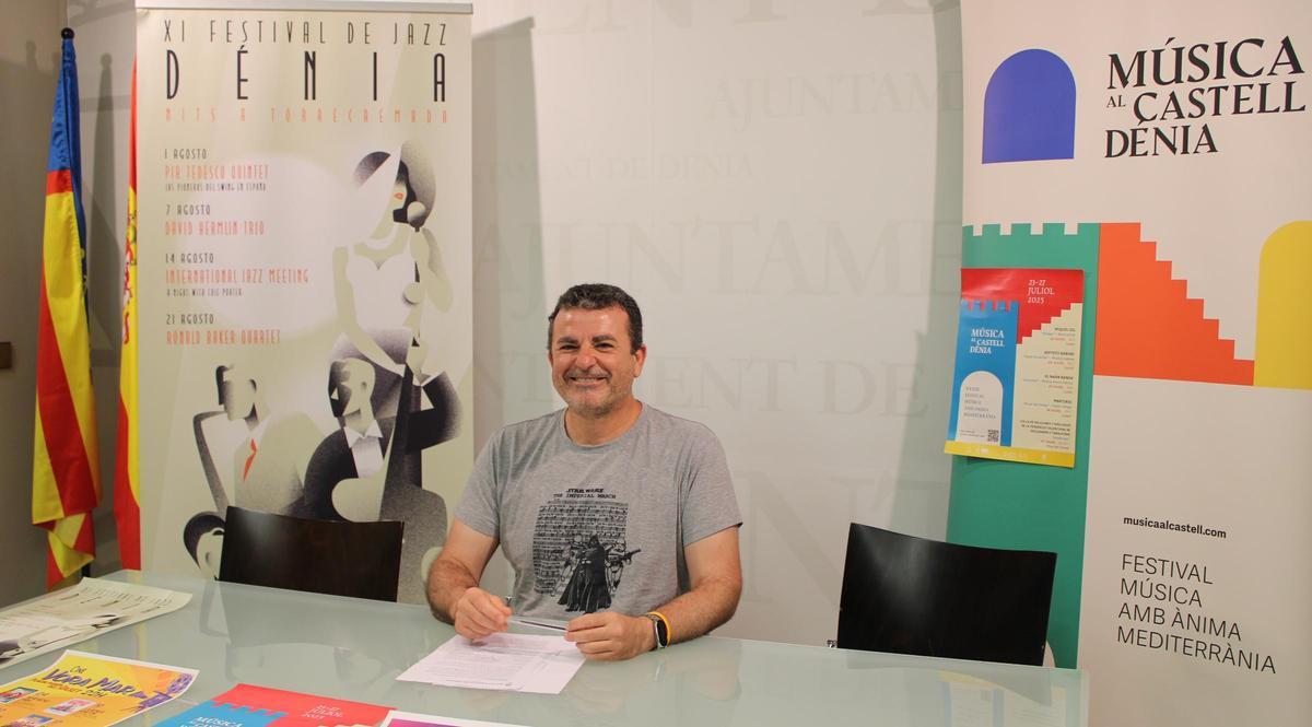 El regidor Raúl García de la Reina ha detallat hui tota la programació