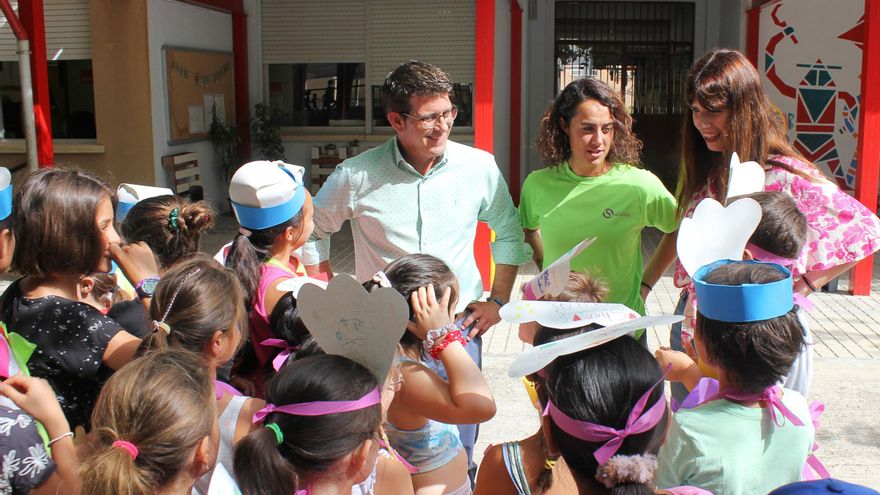 Ontinyent amplía un 75% las plazas de las Escuelas de Verano para favorecer la conciliación familiar