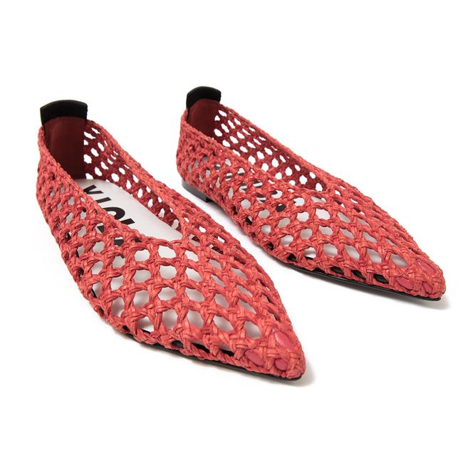 Zapatos trenzados de Bimba y Lola