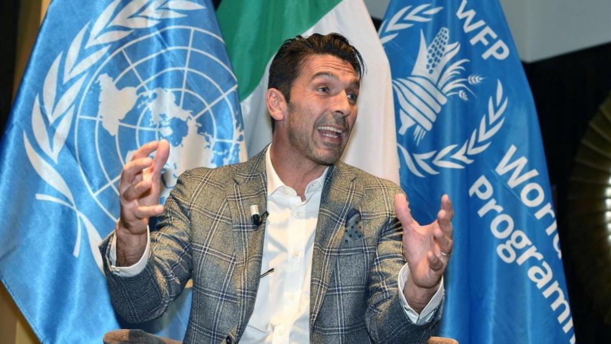 Buffon confesó en una carta haber sufrido una depresión a los 26 años