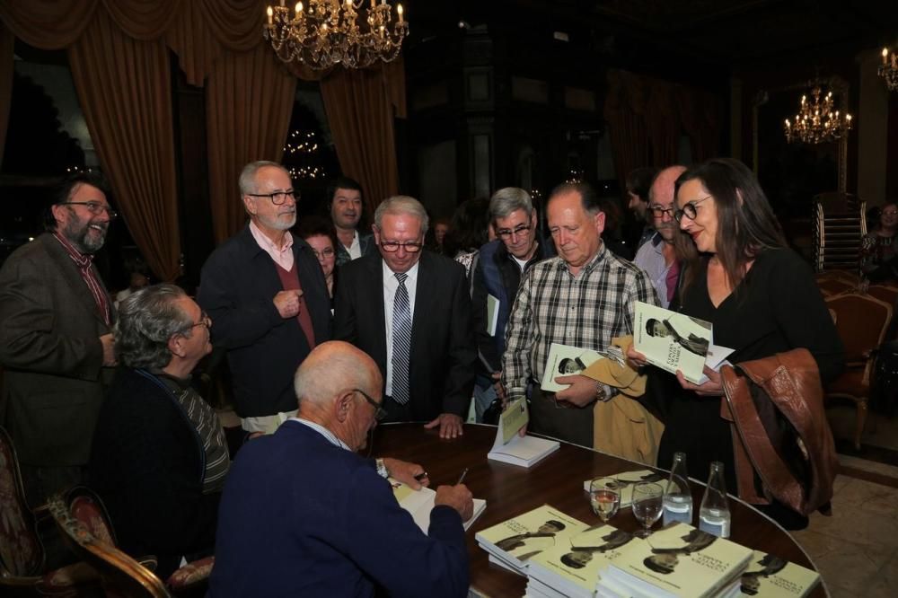 Presentación del libro "Contra viento y marera"