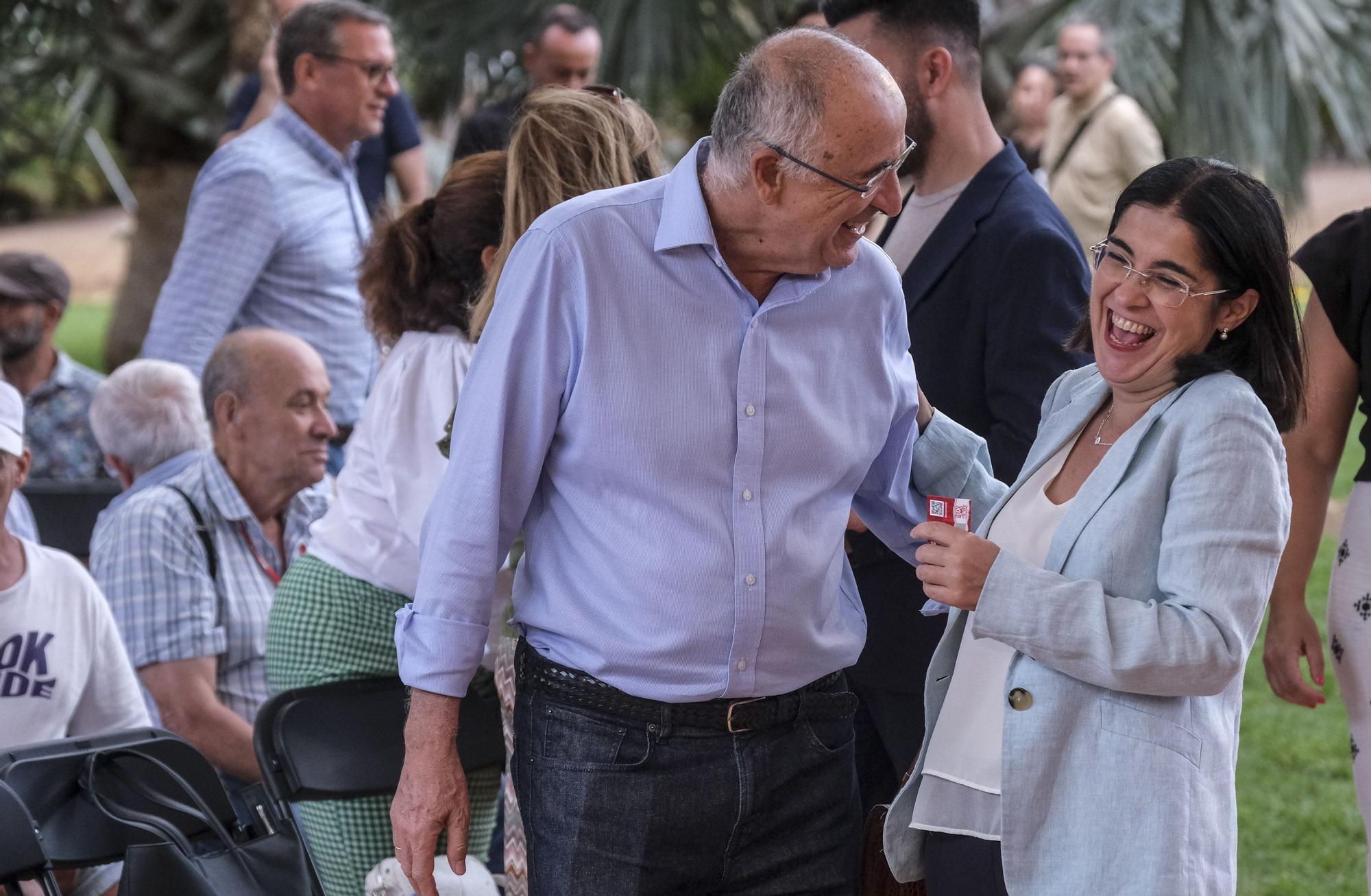 Cierre de la campaña electoral 23J del PSOE Canarias en el Estadio Insular de Gran Canaria