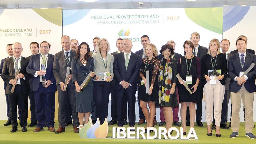 Iberdrola distingue a dos empresas gallegas