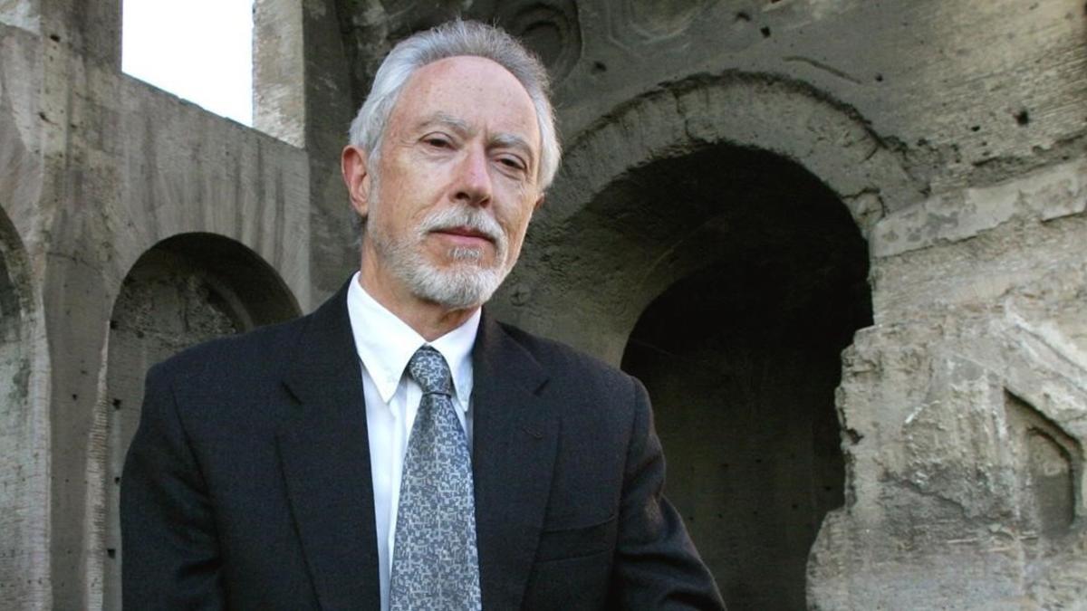 El Nobel surafricano J. M. Coetzee.