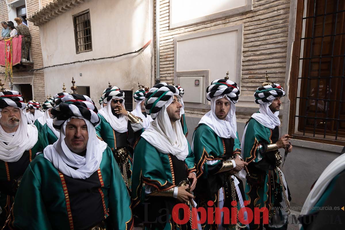 Procesión del día 3 en Caravaca (bando Moro)