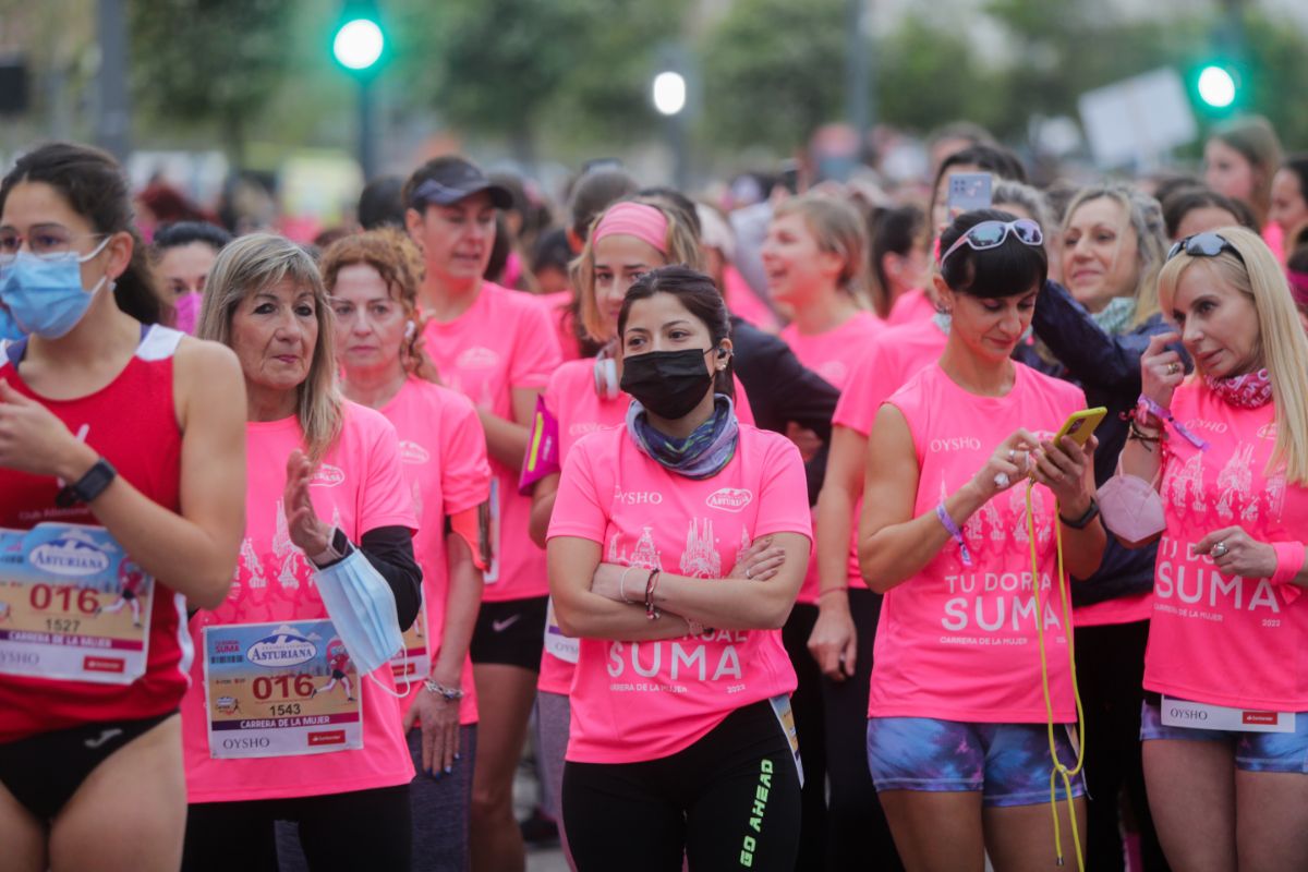 La Carrera de la Mujer recorre el distrito de Algirós