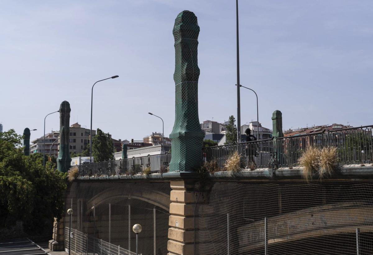 L’esperada reforma del pont de Marina s’iniciarà al setembre
