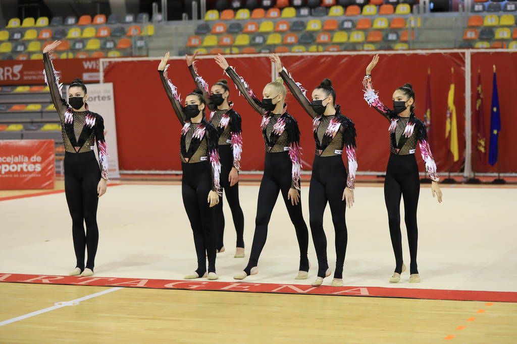 Copa de España de gimnasia estética en Cartagena