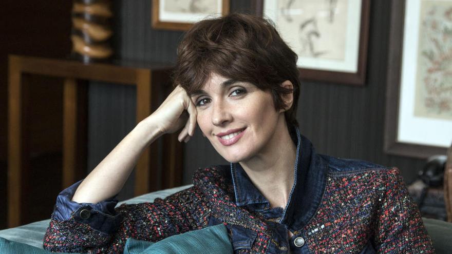 La actriz sevillana Paz Vega. // FdV