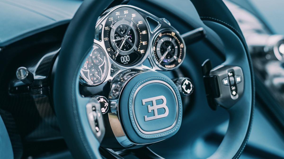 Volante del Bugatti Tourbillon