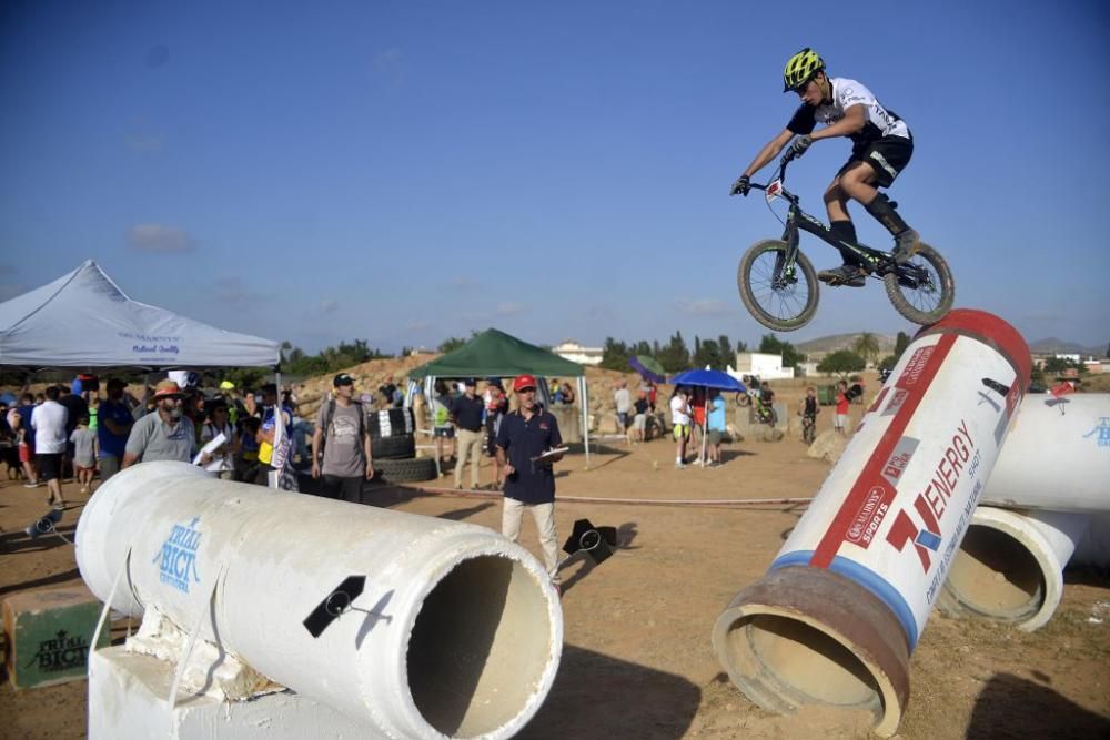 Campeonato de España de trial bici: Circuito de los Camachos, en Cartagena