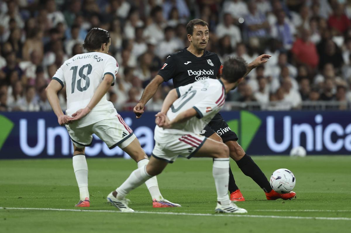 LaLiga EA Sports: Real Madrid - Real Sociedad, en imágenes.