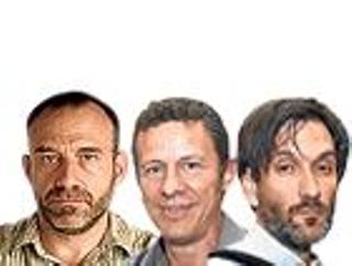Marc Marginedas, Javier Espinosa y Ricard García Vilanova