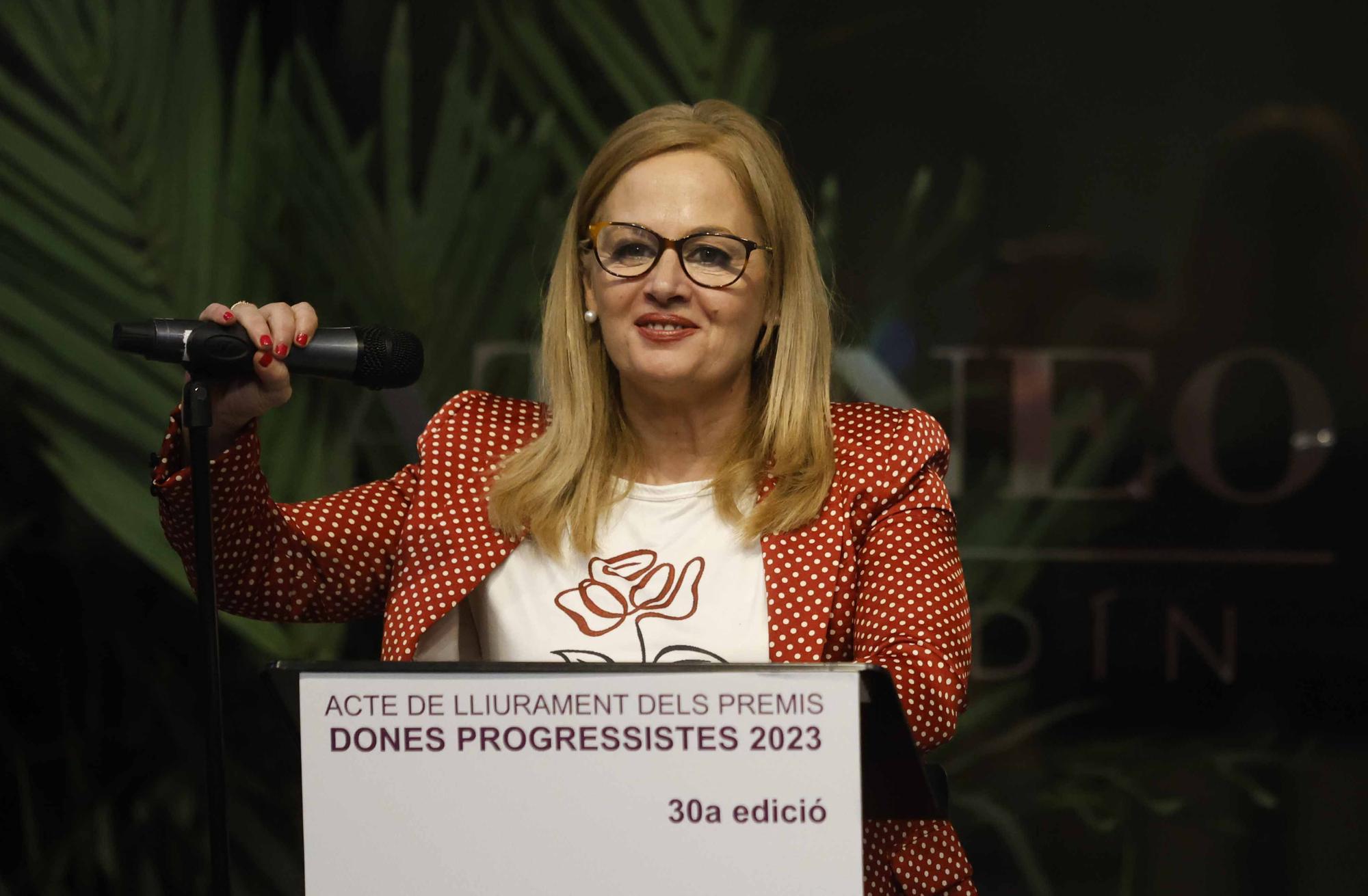 Lliurament premis Dones Progressistes 2023