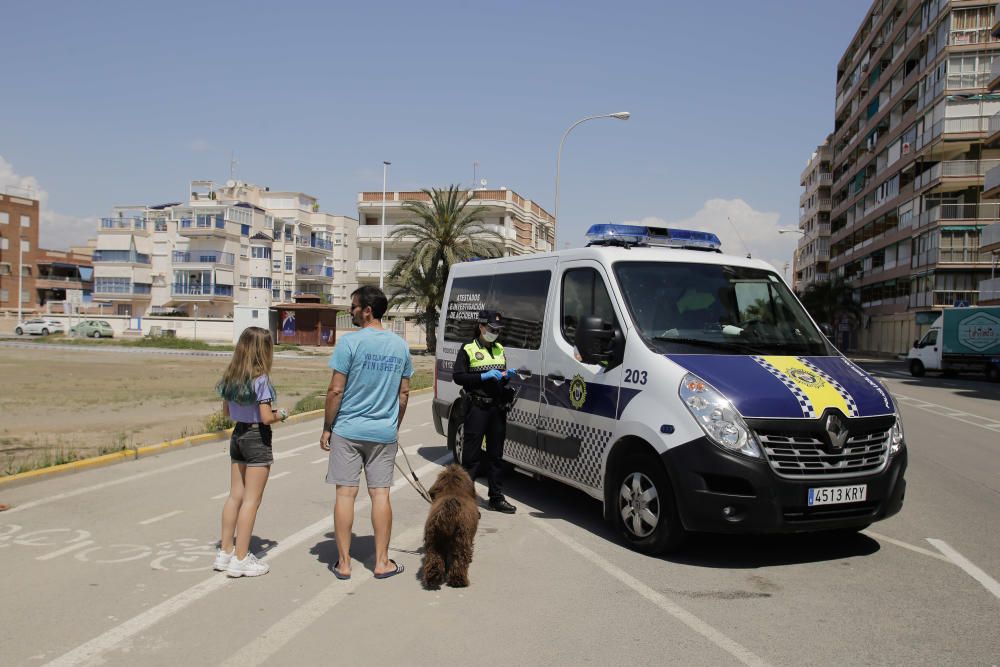 Los niños de Santa Pola toman las calles