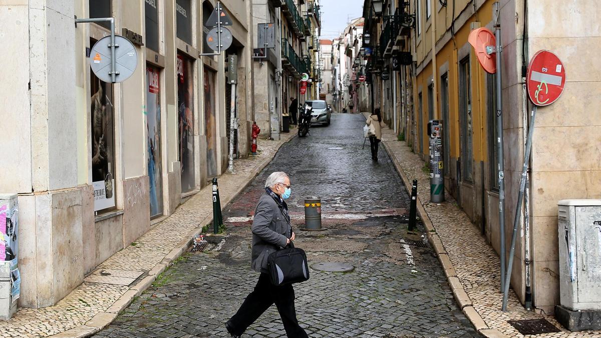 Portugal decreta un nuevo confinamiento hasta final de mes