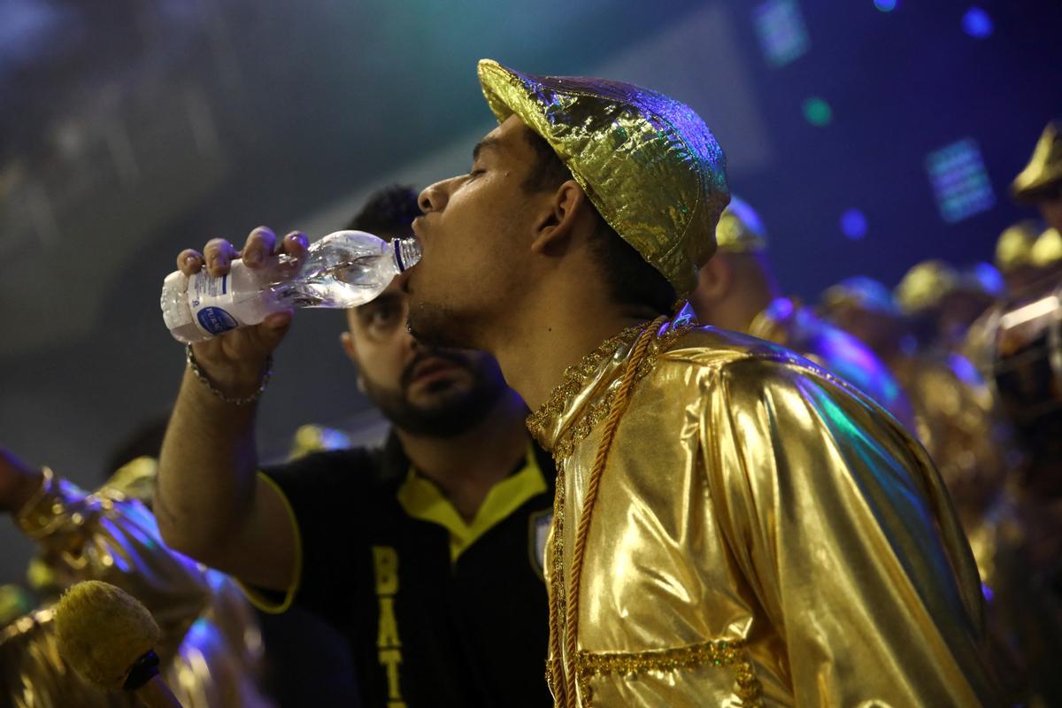 El carnaval de Sao Paulo recupera el esplendor tras la pandemia