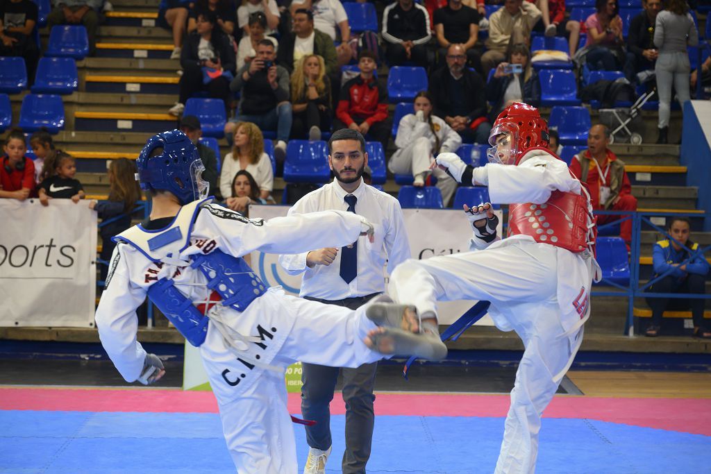 Campeonato de España de taekwondo en Cartagena