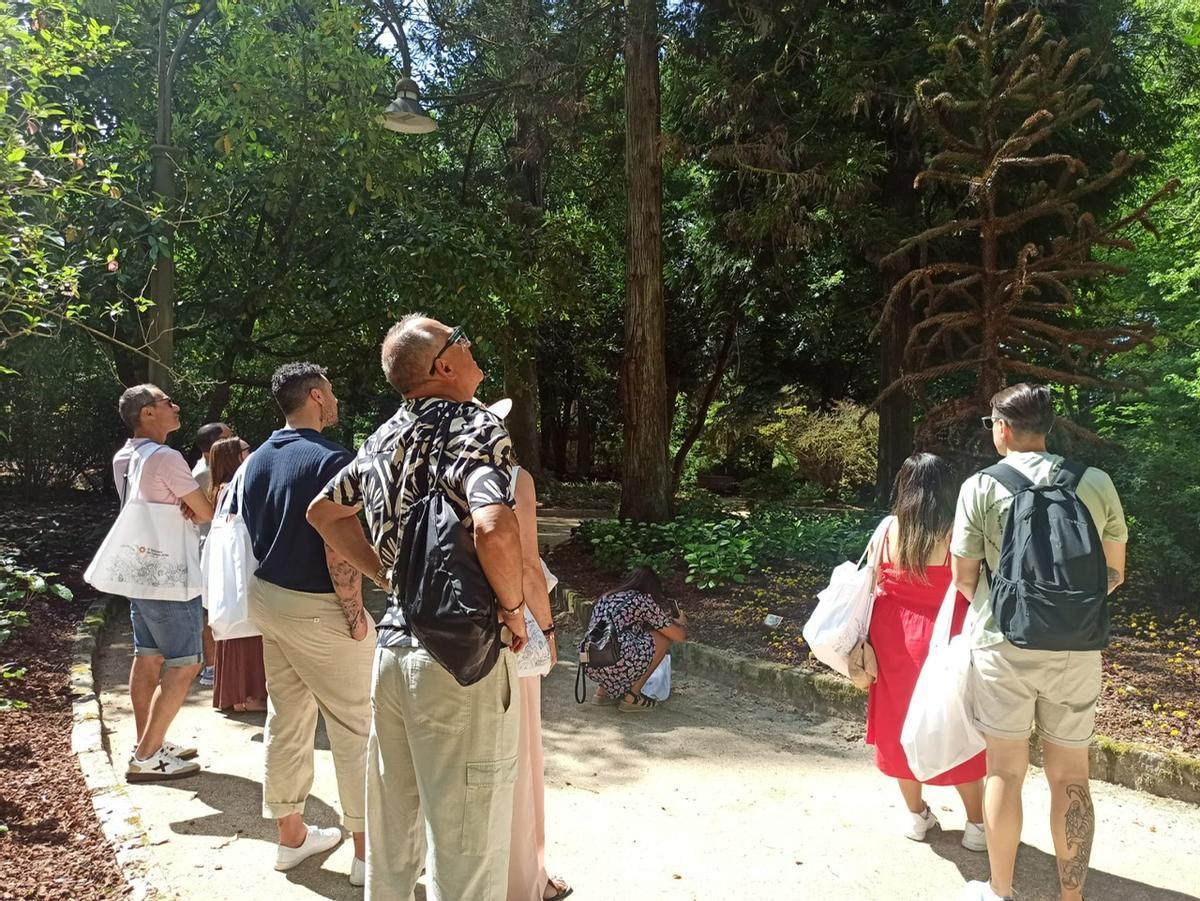 Una de las visitas de los prescriptores