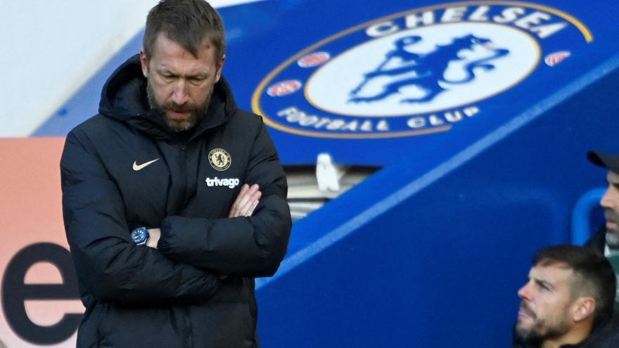 El Chelsea despide a Graham Potter a diez días del Madrid y Bruno Saltor lo sustituye