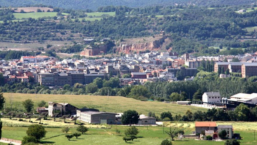 El municipi de la Seu d&#039;Urgell vist des d&#039;Alàs i Cerc.