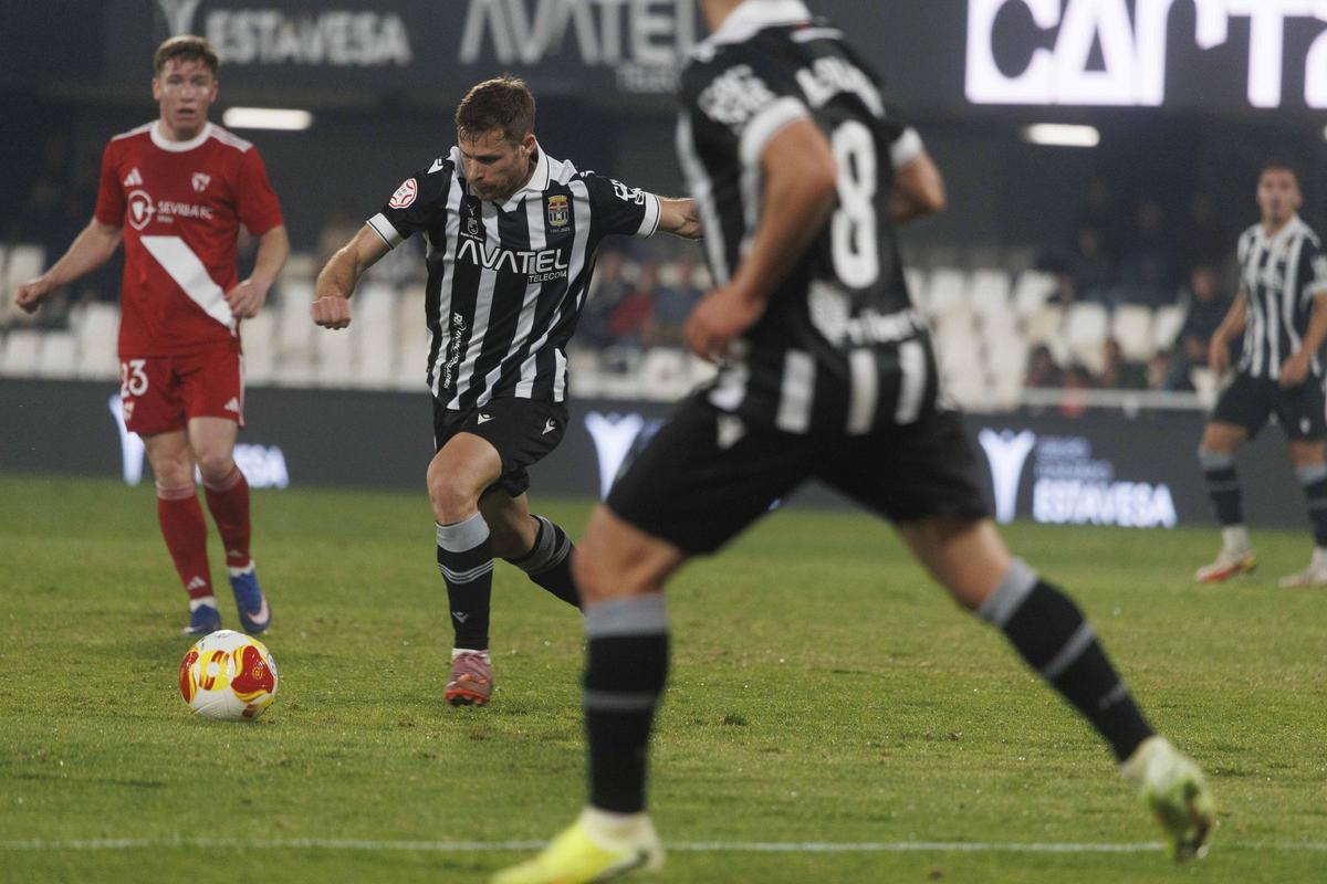 Las mejores imágenes del FC Cartagena-Sevilla Atlético