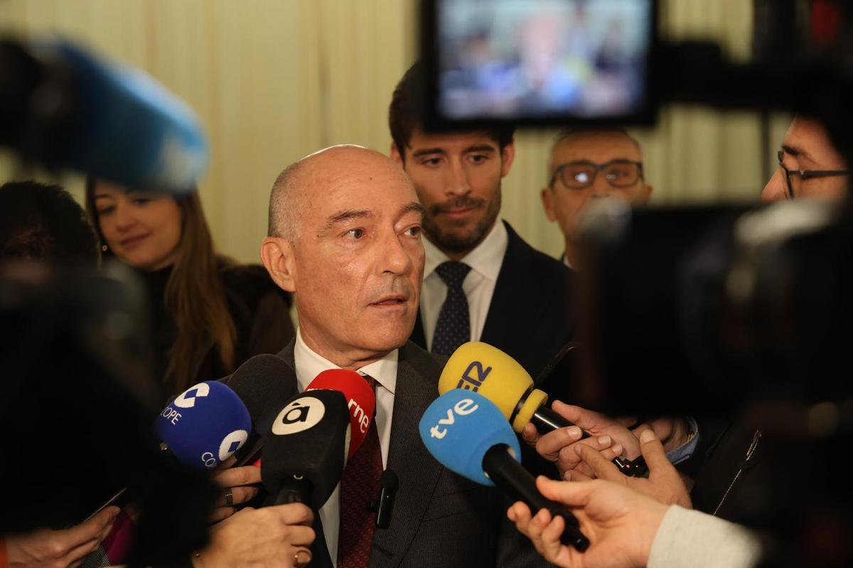 El titular de Movilidad, Jesús Carbonell