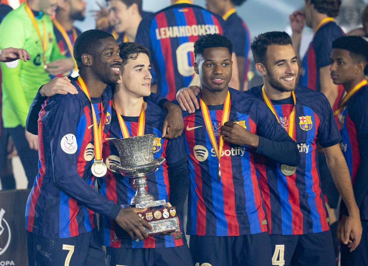 Las imágenes de la Supercopa de España: Real Madrid - FC Barcelona