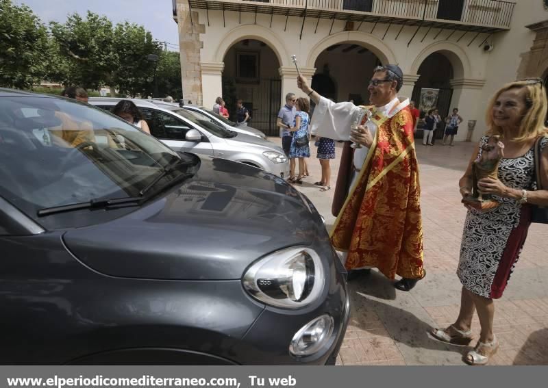 Bendición de coches por San Cristóbal