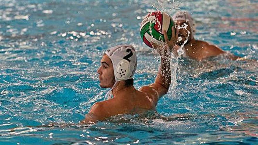 Partido de waterpolo en Zamora.