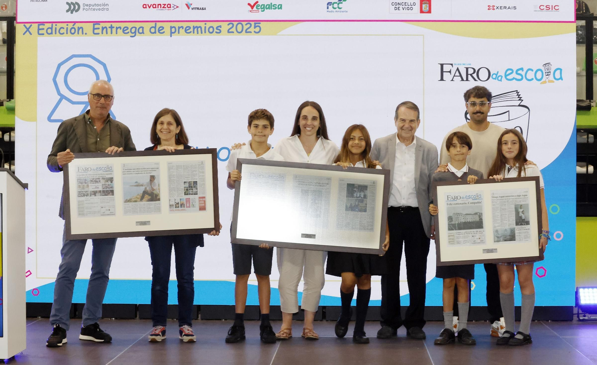 X Premios "FARO DA ESCOLA" 2025