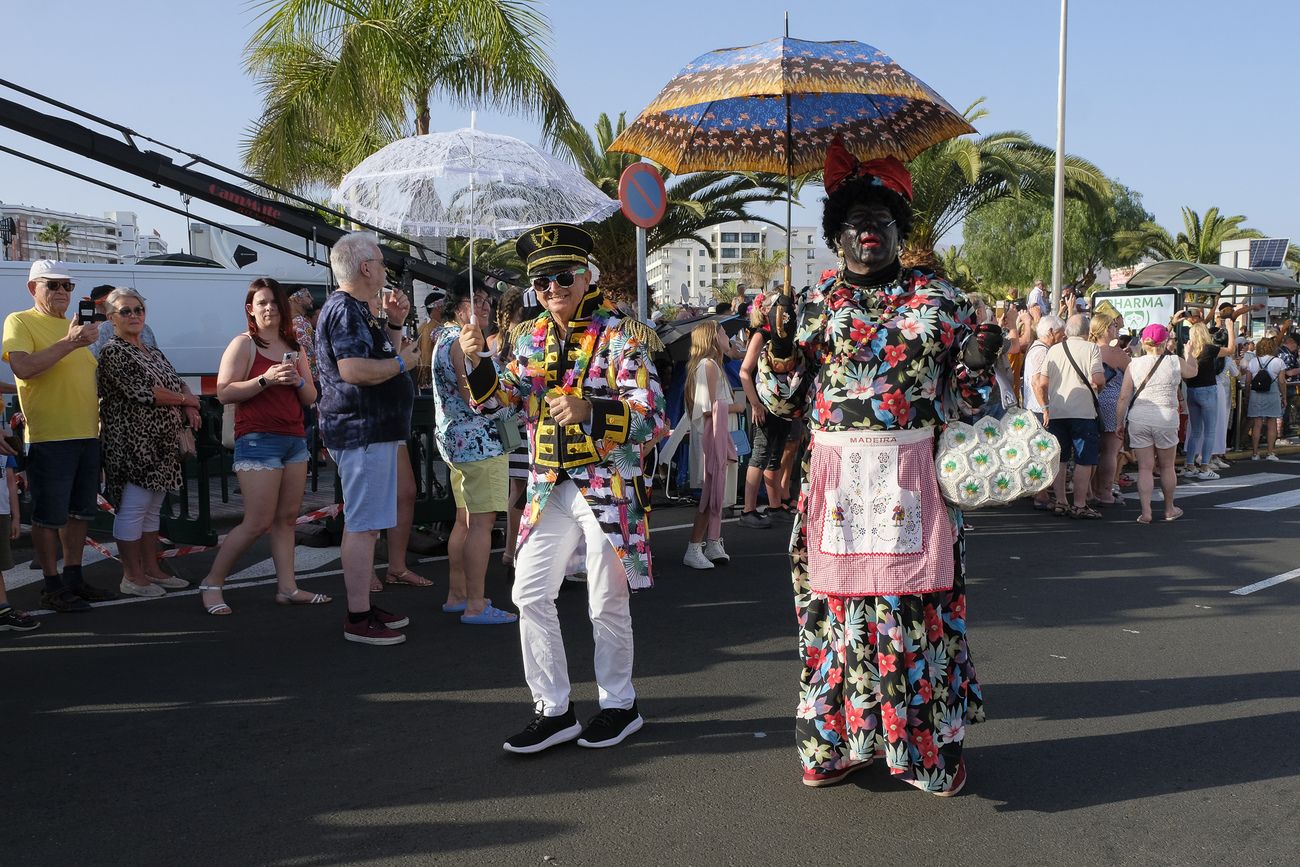 Cabalgata del Carnaval de Maspalomas 2024