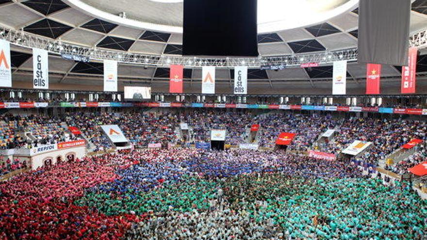 La Tàrraco Arena Plaça plena de gom a gom, foto d&#039;arxiu