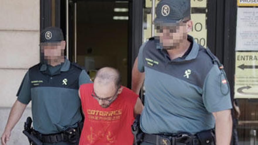 Prisión sin fianza para el detenido por quemar a su pareja en Alcúdia