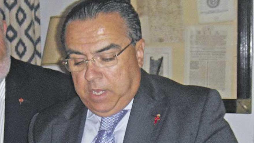 El exasesor municipal, Antonio Enseñat.