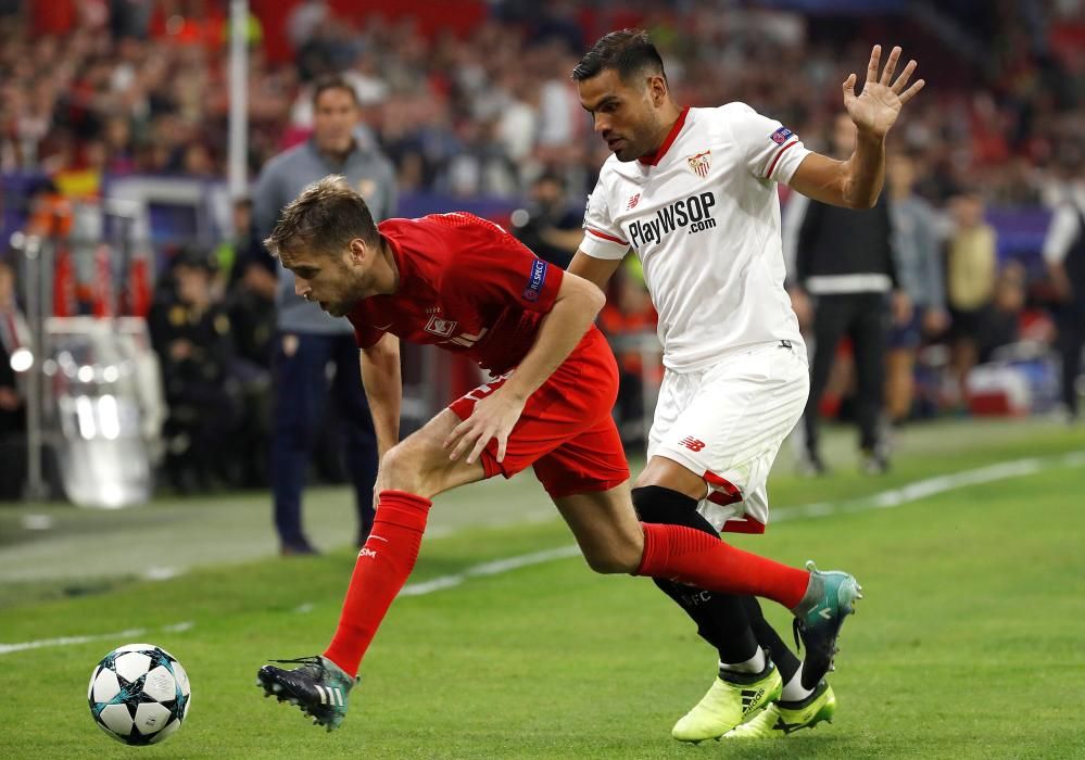 Champions League: Sevilla - Spartak de Moscú