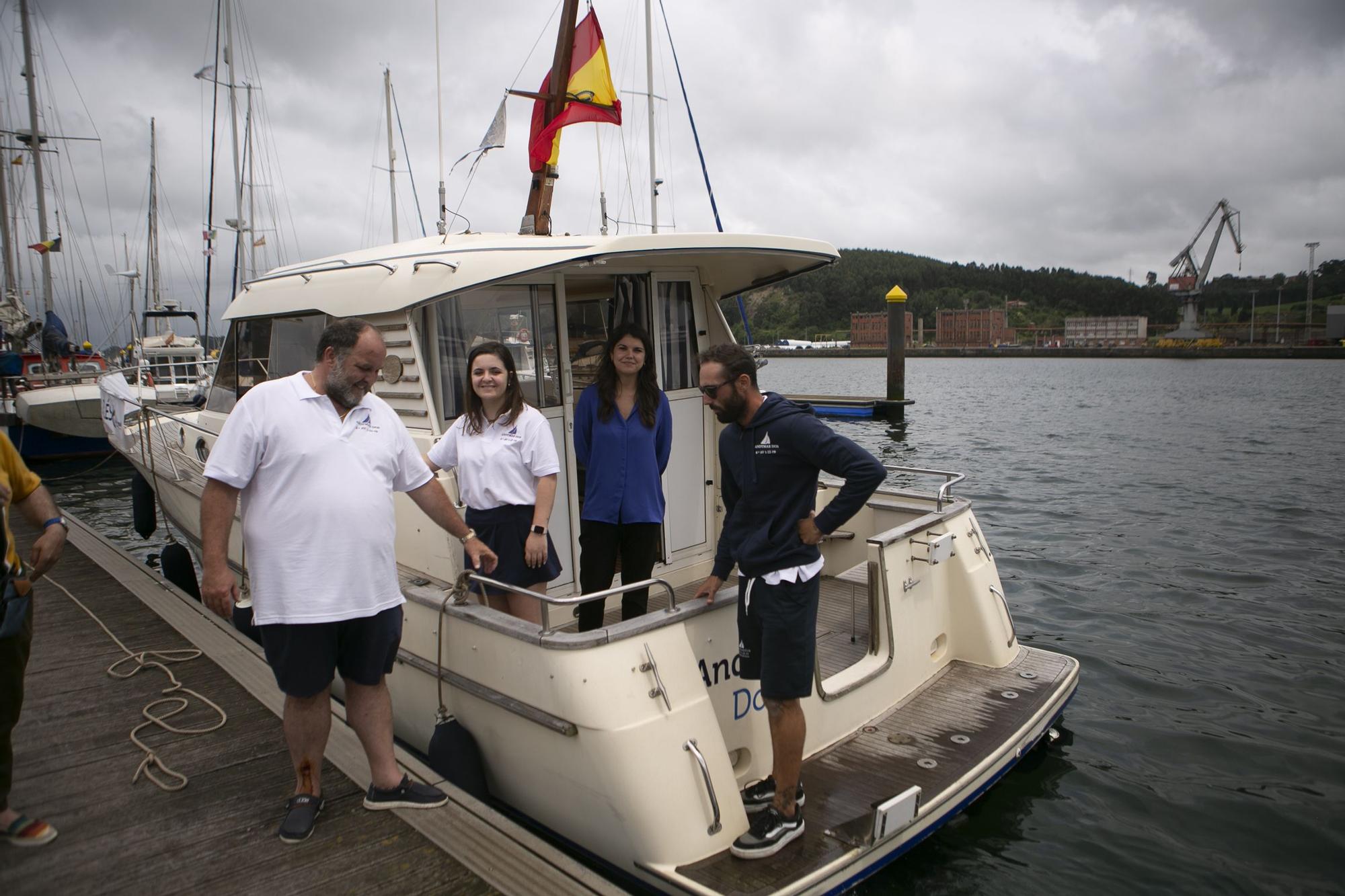 En imágenes: Avilés recupera sus paseos por la ría