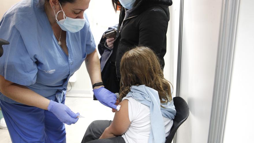 Baleares abre la vacunación a todos los niños mayores de cinco años a partir de la semana que viene