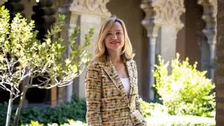Pilar Alegría: "Confío y espero que Zapatero tenga respuesta a todas las preguntas"