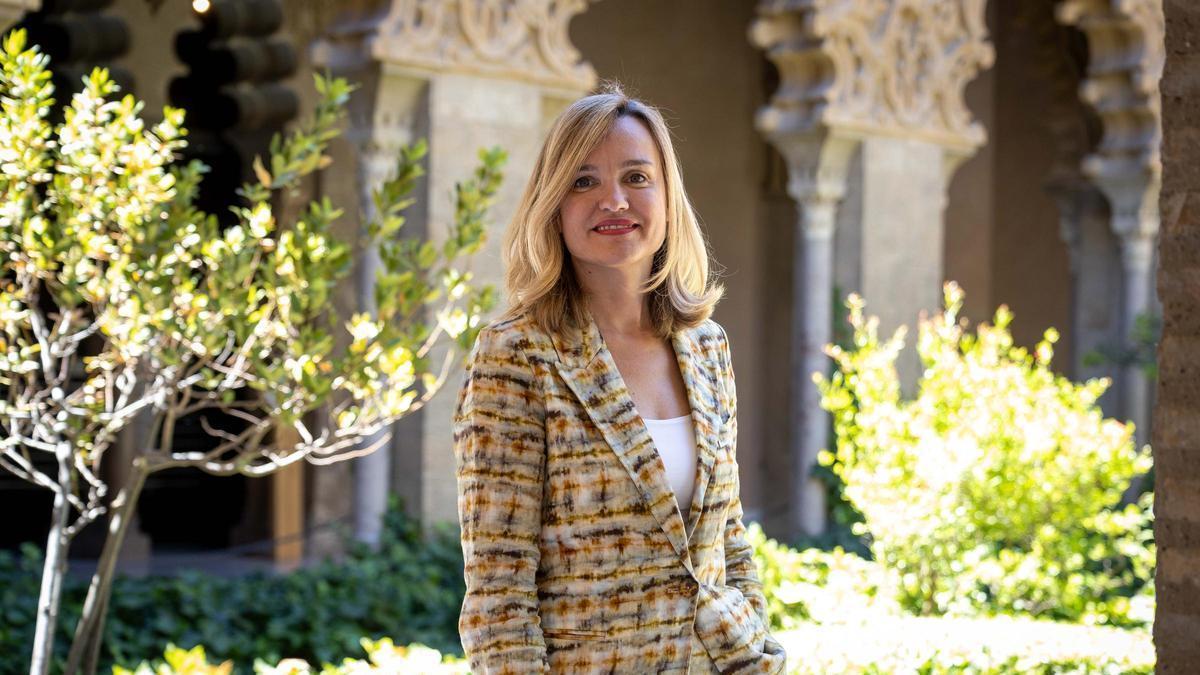 Entrevista a Pilar Alegría (PSOE): "Confío y espero que Zapatero tenga respuesta a todas las preguntas"