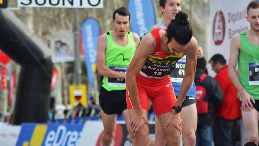 Ricardo Rosado hace mínima para el Mundial de Valencia